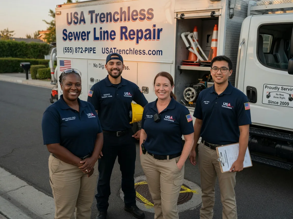 Sewer Line Repair company in Dunbridge, OH